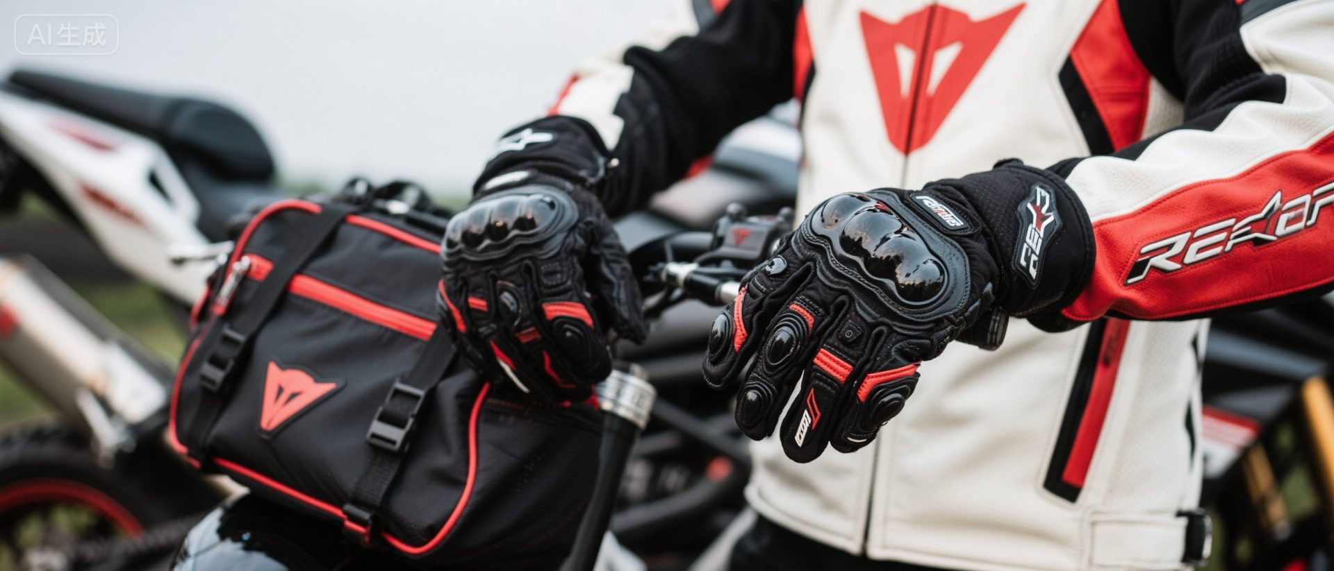 Foreign Trade Company | Motorcycle Reflective Vest – High Visibility for Night Rides